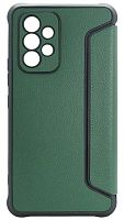 Чехол-книга New Fashion Case для Samsung Galaxy A53/A536 зеленый