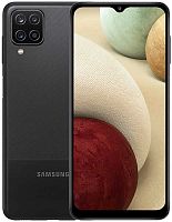 Samsung A127 Galaxy A12 (2021) 4/64Gb 6,5" 43/5/2/2Mp NFC черный