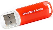 64GB флэш драйв OltraMax 230 2.0 оранжевый