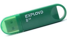 8GB флэш драйв Exployd 570 2.0 зелёный