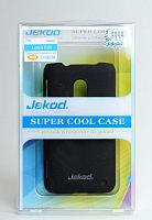 Задняя накладка Jekod для Nokia 620 (черная)