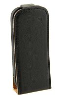 Чехол Flip-case Nokia Asha 202 (черный), серия Slim