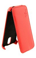 Чехол-книжка Aksberry для Lenovo A328 (красный)