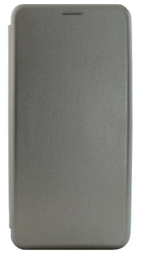 Чехол-книга OPEN COLOR для Samsung Galaxy A05S/A057 серый фото 2