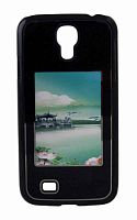 Накладка для Samsung Galaxy S4 i9500 "Frame Case" (Черный)