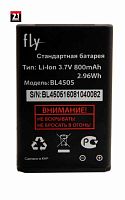Аккумуляторная батарея FLY EZZY5/EZZY Trendy 2 (BL4505) 800 mAh 100%ОРИГИНАЛ