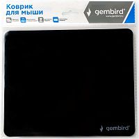 Коврик для мыши Gembird MP-BASIC, чёрный, размеры 220*180*0,5мм, ультратонкий,100% пластик