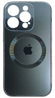 Силиконовый чехол  для Apple iPhone 14 Pro Di2 Magsafe черный