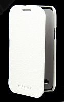 Чехол-книжка Armor Case с логотипом Samsung i9190 Galaxy S4 mini "Book Type" white