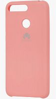 Задняя накладка для Huawei Honor 7A Pro/7C/Y6 (2018) * бледно-розовый