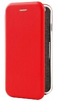 Чехол-книга OPEN COLOR для Apple iPhone 6/6S красный