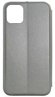 Чехол-книга OPEN COLOR для Apple iPhone 11 серый