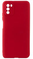 Силиконовый чехол Red Line Ultimate для Xiaomi Poco M3 красный