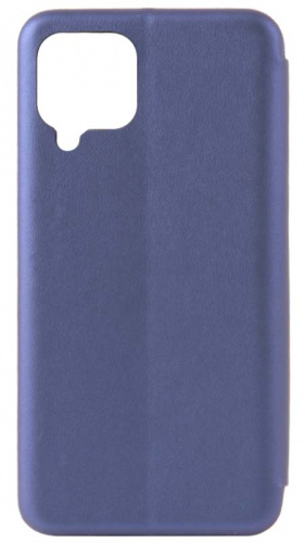 Чехол-книга OPEN COLOR для Samsung Galaxy A22/A225 синий фото 2