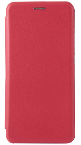 Чехол-книга OPEN COLOR для Samsung Galaxy A03/A035 красный