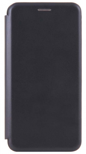 Чехол-книга OPEN COLOR для Xiaomi Redmi Note 10/Note 10S черный