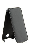 Чехол футляр-книга Armor Case для Lenovo A706 (чёрный в техпаке)