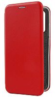 Чехол-книга OPEN COLOR для Xiaomi Mi CC9E/Mi A3 LITE темно-красный