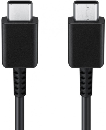 Кабель Samsung EP-DA705BBRGRU, USB Type-C (m) - USB Type-C (m), 1м, 3A, черный