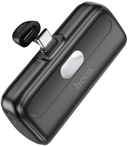 Внешний аккумулятор HOCO J116 Cool charging 5000mAh разъём Type-C чёрный