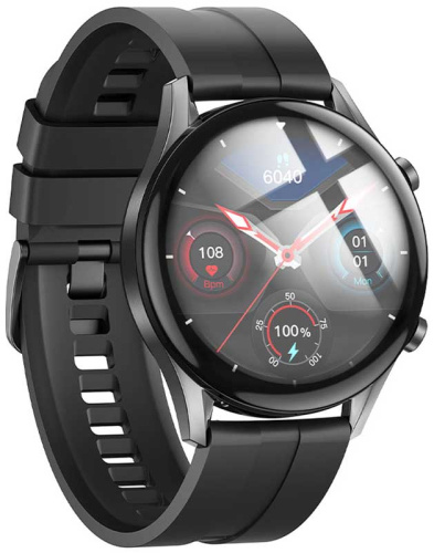 Смарт-часы Hoco Y7 Smart watch чёрный