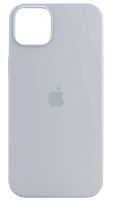 Задняя накладка Soft Touch для Apple Iphone 14 Plus платиновый серый