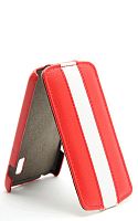 Чехол-книжка Armor Case LG Nexus 4 red/white