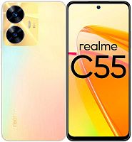 Realme C55 8/256Gb 6.72" 64Mp 5000mAh перламутровый