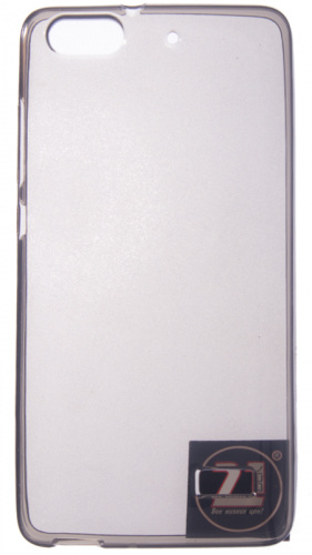 Силиконовый чехол iBox Crystal для Huawei Honor 4C прозрачный черный