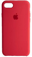 Задняя накладка Soft Touch для Apple iPhone 7/8 ярко-розовый