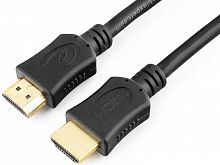 Кабель HDMI Cablexpert CC-HDMI4L-10, 3.0м, v2.0, 19M/19M, серия Light, черный, позол.разъемы, экран