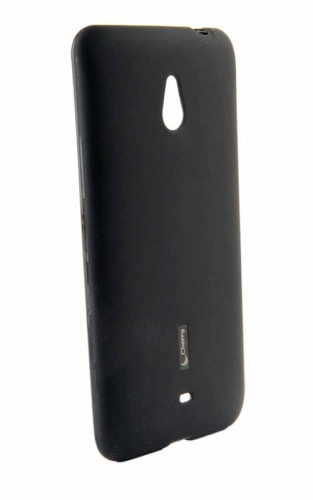 Силиконовый чехол Cherry для NOKIA Lumia 1320 чёрный