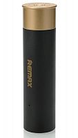 Внешний аккумулятор Remax Shell RPL-18 2500mAh USB 1A в виде гильзы чёрный