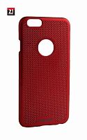 Задняя накладка KINSE для Apple iPhone 6/6S сетка красный
