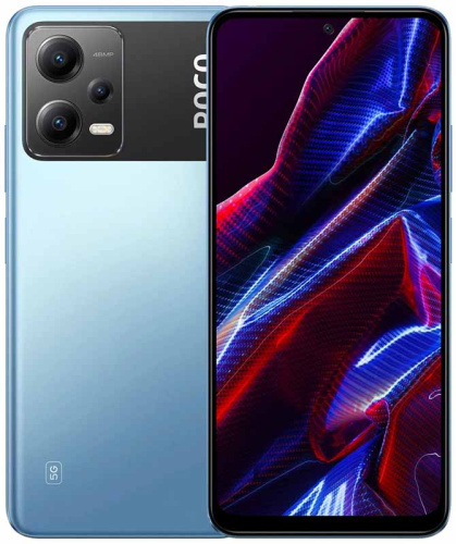 Xiaomi Poco X5 5G 8/256 6,67" Blue