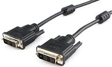 Кабель DVI-D single link Cablexpert CC-DVI-BK-10 19M/19M 3.0м черный экран феррит кольца пакет