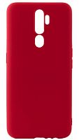 Силиконовый чехол Red Line Ultimate для OPPO A5 (2020) красный