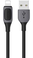 Кабель USB - 8 pin Usams US-SJ595 1.0м 2.4A черный