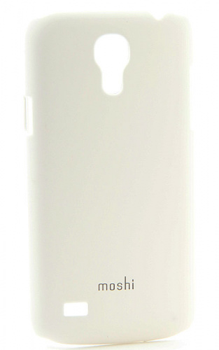 Задняя панель для Samsung i9190 Galaxy S4 mini (белая) MOSHI