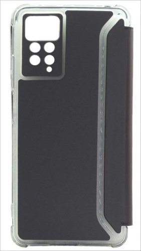 Чехол-книга BOOK для Xiaomi Redmi Note 11 Pro черный фото 2