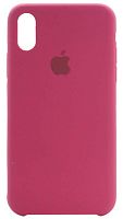 Задняя накладка Soft Touch для Apple iPhone X/XS пурпурный