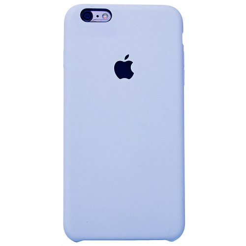 Задняя накладка Soft Touch для Apple iPhone 7/8 бледно-голубой