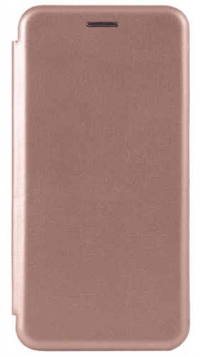 Чехол-книга OPEN COLOR для Samsung Galaxy A32/A325 розовое золотой