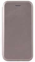 Чехол-книга OPEN COLOR для Apple iPhone 7/8 серый