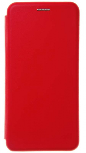 Чехол-книга OPEN COLOR для Samsung Galaxy A21s/A217 красный