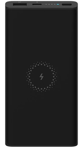 Внешний аккумулятор Xiaomi Mi Wireless Power Bank Essential 10W/10000mAh черный