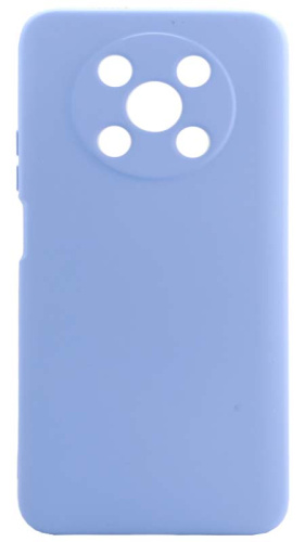 Силиконовый чехол Soft Touch для Huawei Nova Y90 светло-голубой