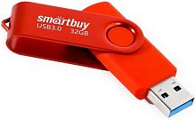 32GB флэш драйв Smart Buy Twist, красный 3,0