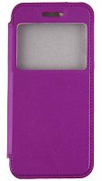 Чехол футляр-книга Ulike для Apple iPhone 6/6S с магнитом фиолетовый