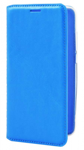 Чехол-книжка Book Case для Meizu Mi6 с визитницей синий